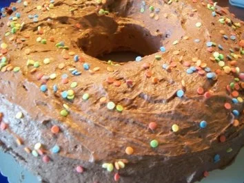 Nusskuchen mit Pudding Füllung - Rezept - Bild Nr. 7