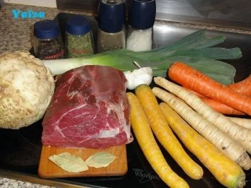 Rezept: Wurzelfleisch Bild Nr. 2 Wurzelfleisch - Rezept - Bild Nr. 2