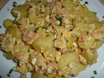 Rezept: Fischerbratkartoffeln Fischerbratkartoffeln - Rezept