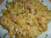 Fischerbratkartoffeln - Rezept
