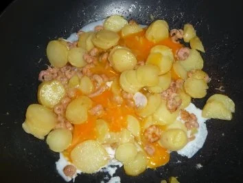 Rezept: Fischerbratkartoffeln Bild Nr. 3 Fischerbratkartoffeln - Rezept - Bild Nr. 3