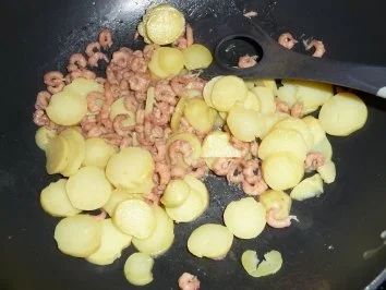 Rezept: Fischerbratkartoffeln Bild Nr. 4 Fischerbratkartoffeln - Rezept - Bild Nr. 4