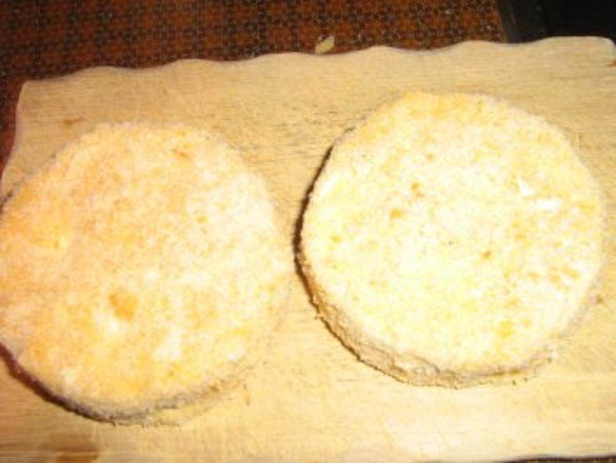 Champignon Camembert paniert und gebacken, - Rezept - Bild Nr. 3