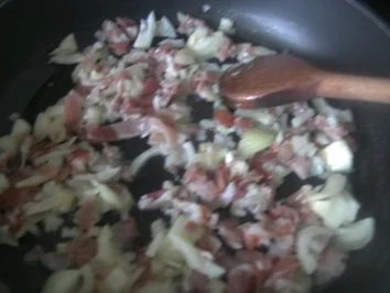 Jägerschnitzel , ( Nackensteak unter einer Pilzhaube  ) - Rezept - Bild Nr. 8