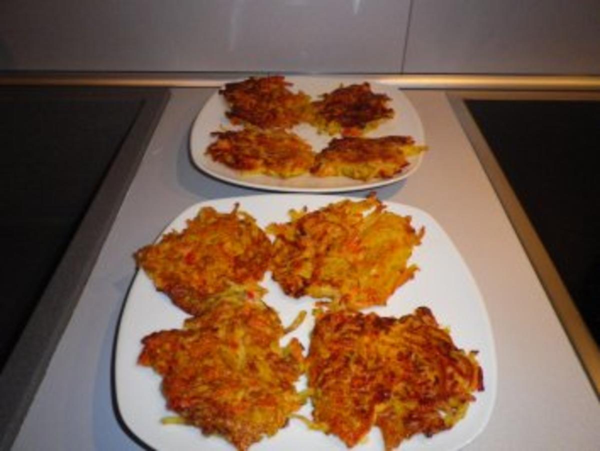 Gemüse - Kartoffel - Rösti - Rezept Gesendet von Angi54