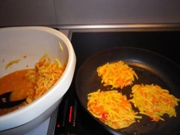 Rezept: Gemüse - Kartoffel - Rösti Bild Nr. 2 Gemüse - Kartoffel - Rösti - Rezept - Bild Nr. 2