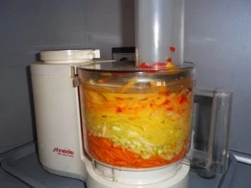 Rezept: Gemüse - Kartoffel - Rösti Bild Nr. 3 Gemüse - Kartoffel - Rösti - Rezept - Bild Nr. 3