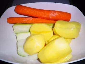 Rezept: Gemüse - Kartoffel - Rösti Bild Nr. 4 Gemüse - Kartoffel - Rösti - Rezept - Bild Nr. 4