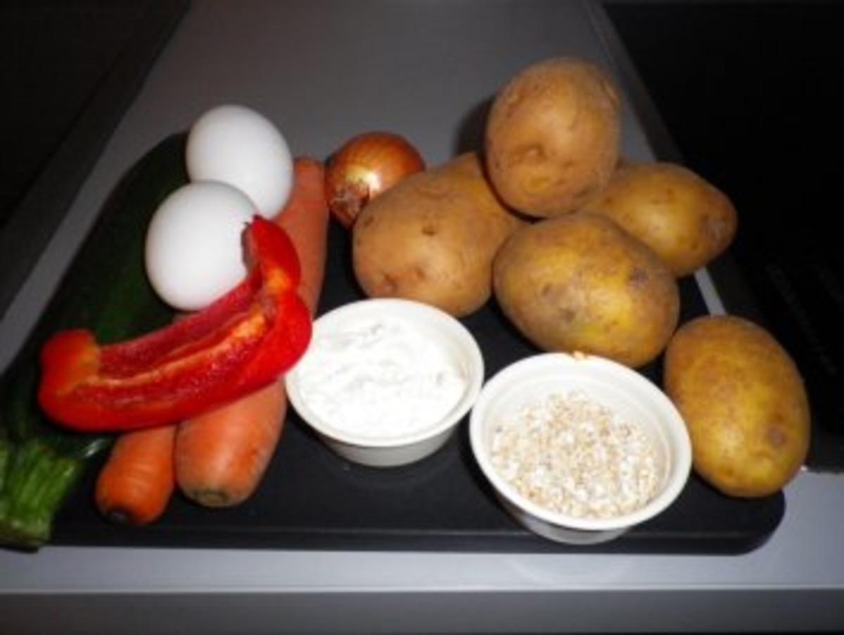 Gemüse - Kartoffel - Rösti - Rezept - Bild Nr. 5