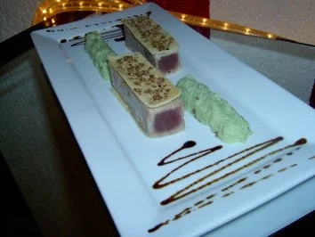 Thunfisch im Sesamcrèpe - Rezept - Bild Nr. 2