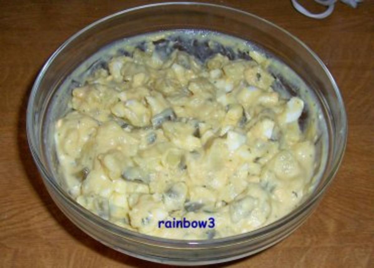 Salat: Kartoffel-Salat mit Remouladensauce - Rezept