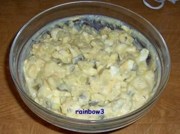 Salat: Kartoffel-Salat mit Remouladensauce - Rezept