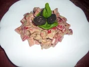 Teufelchens Paprikasalat - Rezept