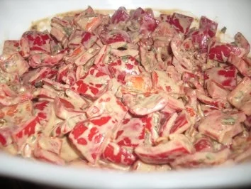 Rezept: Teufelchens Paprikasalat Bild Nr. 11 Teufelchens Paprikasalat - Rezept - Bild Nr. 11