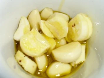 Rote Bete Carpaccio mit Ziegenkäse-Crostini - Rezept - Bild Nr. 2