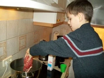 Kartoffelsuppe mit Würstchen - Rezept - Bild Nr. 5