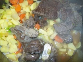 Kartoffelsuppe mit Würstchen - Rezept - Bild Nr. 6