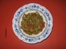 Grüne-Bohnen-Beilage (fast) mediterran - Rezept