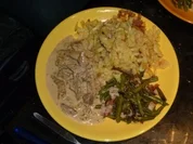 Kalbfleischwürfel mit Thymian - Rezept