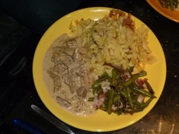 Kalbfleischwürfel mit Thymian - Rezept - Bild Nr. 2