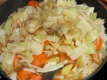 Rezept: Weißkohleintopf... Bild Nr. 5 Weißkohleintopf... - Rezept - Bild Nr. 5