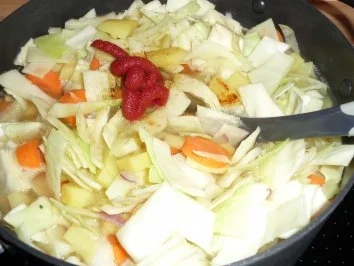 Rezept: Weißkohleintopf... Bild Nr. 6 Weißkohleintopf... - Rezept - Bild Nr. 6