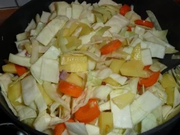 Rezept: Weißkohleintopf... Bild Nr. 7 Weißkohleintopf... - Rezept - Bild Nr. 7