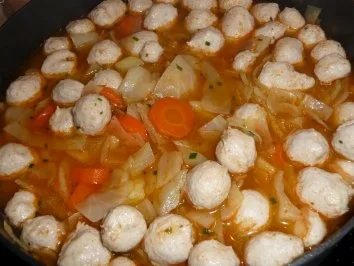 Rezept: Weißkohleintopf... Bild Nr. 2 Weißkohleintopf... - Rezept - Bild Nr. 2