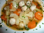 Weißkohleintopf... - Rezept