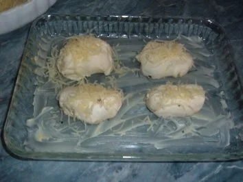 Blätterteig : Tarte mit Lachsfischstäbchen ,Feta und Tomaten - Rezept - Bild Nr. 7