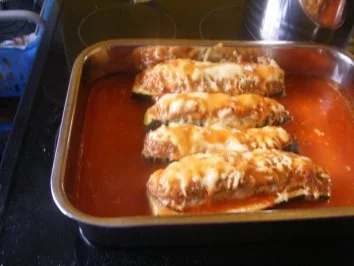 Gefüllte Zucchini - Rezept