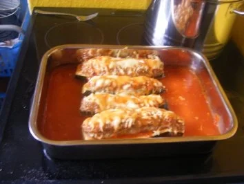 Gefüllte Zucchini - Rezept - Bild Nr. 2