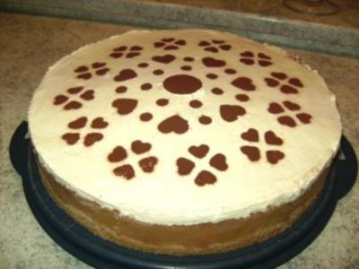 Apfelweintorte - Rezept