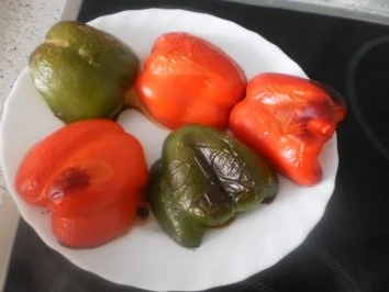 Bandnudeln mit Hähnchen-Paprika-Ragout - Rezept - Bild Nr. 4