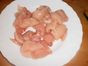 Bandnudeln mit Hähnchen-Paprika-Ragout - Rezept - Bild Nr. 5