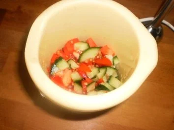 Rezept: Mediterrane Käseterrine mit Olivensauce Bild Nr. 3 Mediterrane Käseterrine mit Olivensauce - Rezept - Bild Nr. 3