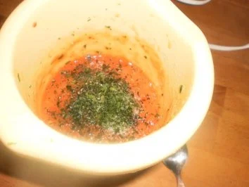 Rezept: Mediterrane Käseterrine mit Olivensauce Bild Nr. 5 Mediterrane Käseterrine mit Olivensauce - Rezept - Bild Nr. 5