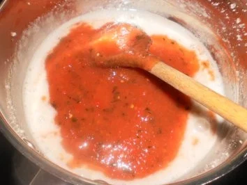 Rezept: Mediterrane Käseterrine mit Olivensauce Bild Nr. 7 Mediterrane Käseterrine mit Olivensauce - Rezept - Bild Nr. 7