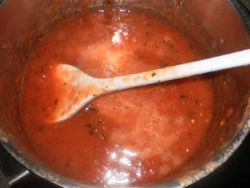 Rezept: Mediterrane Käseterrine mit Olivensauce Bild Nr. 8 Mediterrane Käseterrine mit Olivensauce - Rezept - Bild Nr. 8