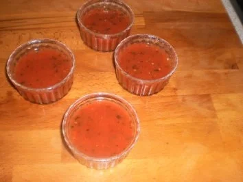 Rezept: Mediterrane Käseterrine mit Olivensauce Bild Nr. 9 Mediterrane Käseterrine mit Olivensauce - Rezept - Bild Nr. 9