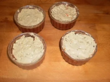 Rezept: Mediterrane Käseterrine mit Olivensauce Bild Nr. 12 Mediterrane Käseterrine mit Olivensauce - Rezept - Bild Nr. 12