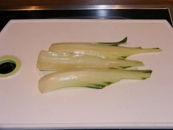 Rezept: Mangoldfrittata mit Nordseekrabben Bild Nr. 2 Mangoldfrittata mit Nordseekrabben - Rezept - Bild Nr. 2