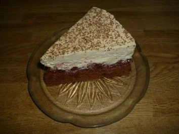 Schwarzwälder Eiskaffetorte - Rezept