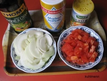 Rezept: Blattspinat (fast) mediterran Bild Nr. 3 Blattspinat (fast) mediterran - Rezept - Bild Nr. 3