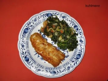 Rezept: Blattspinat (fast) mediterran Blattspinat (fast) mediterran - Rezept