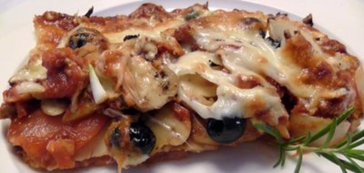 Pizza "Italia" - Rezept