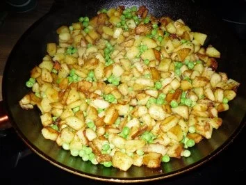 Rezept: Kartoffelwürfel Kartoffelwürfel - Rezept