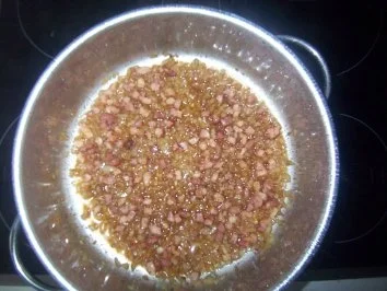 Rezept: Schweinefilet in Weißwein-Sahnesoße mit Spätzle und Buttererbsen Bild Nr. 5 Schweinefilet in Weißwein-Sahnesoße mit Spätzle und Buttererbsen - Rezept - Bild Nr. 5