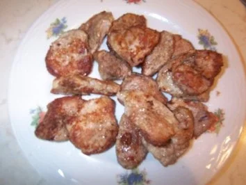 Rezept: Schweinefilet in Weißwein-Sahnesoße mit Spätzle und Buttererbsen Bild Nr. 6 Schweinefilet in Weißwein-Sahnesoße mit Spätzle und Buttererbsen - Rezept - Bild Nr. 6