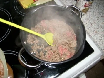 Rezept: Käse-Hack-Lauch-Suppe Bild Nr. 3 Käse-Hack-Lauch-Suppe - Rezept - Bild Nr. 3